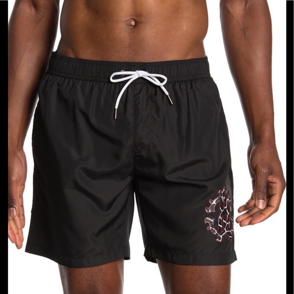 🔥🔥ROBERTO CAVALLI Drawstring Swim